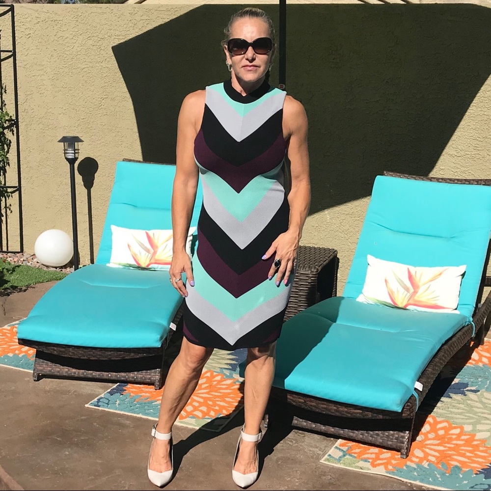 NWOT Free People Sleeveless MIDI Dress - Picture 5 of 8